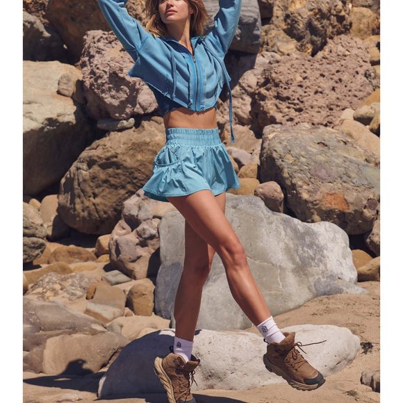 🎉LAST CHANCE🎉 NWT FP Movement Body Language Hoodie / Ocean Horizon - Picture 7 of 10